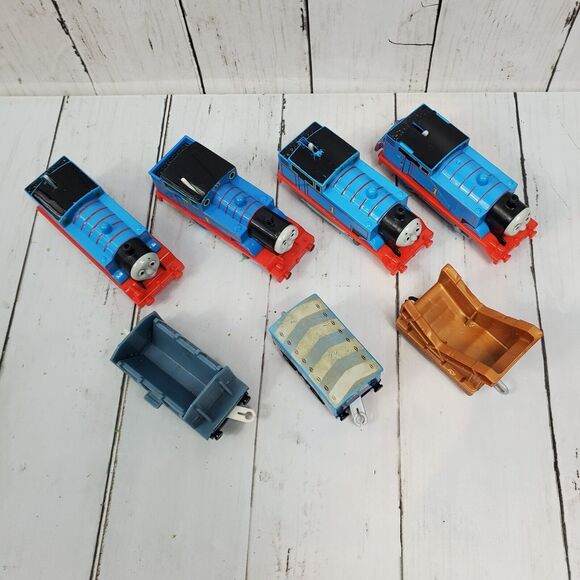 Thomas & Friends TrackMaster Thomas Motorized Trains Lot Kids Toys Various GUC - Picture 2 of 5